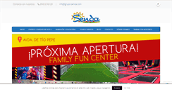 Desktop Screenshot of grupo-senda.com
