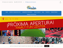 Tablet Screenshot of grupo-senda.com